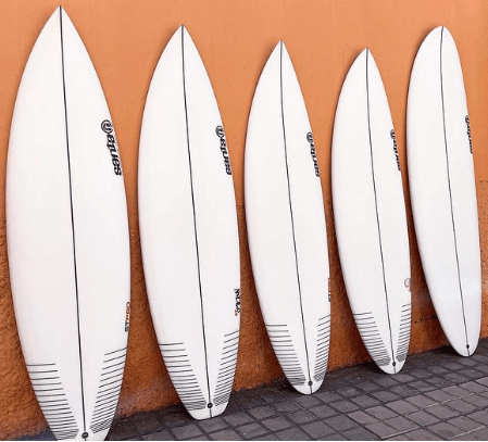 Tabla de Surf Shaper