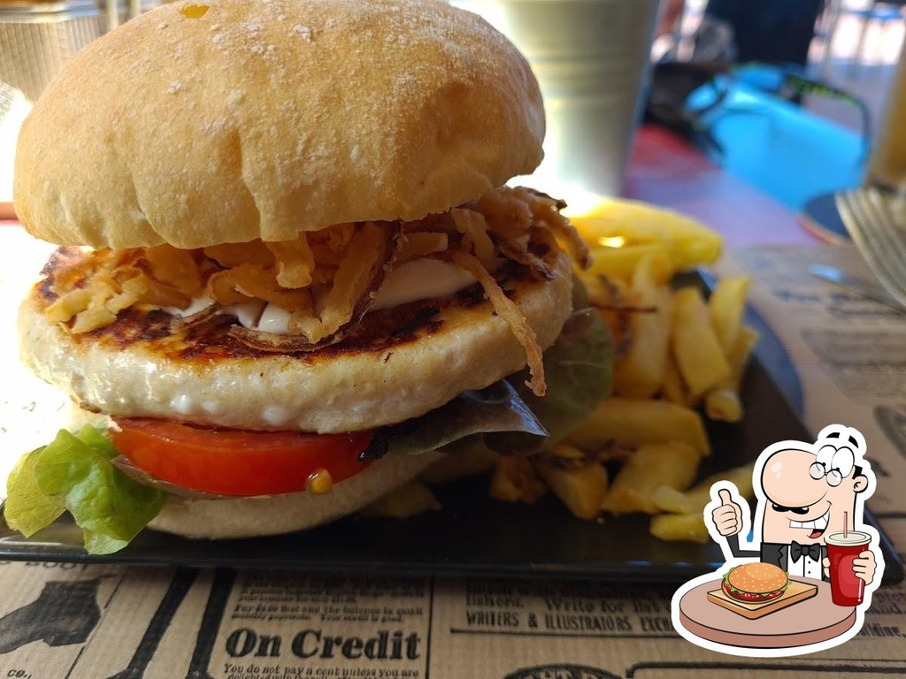 Hamburguesa Especial