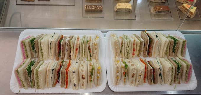 Sandwich caliente de Jamón y Queso