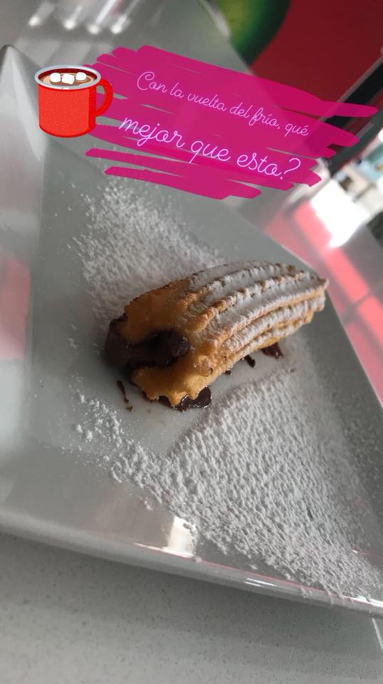 Churros de Chocolate