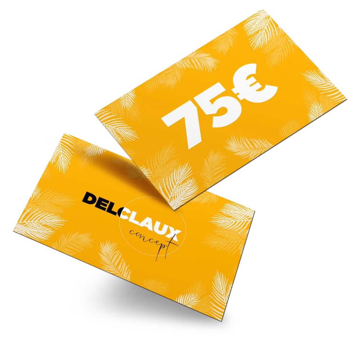 Tarjeta Regalo 75 Euros