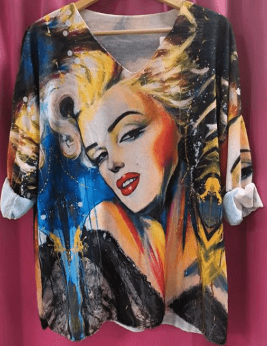 Camiseta Marilyn Monroe