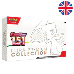Pokémon Ultra Premium Collection 151 Inglés