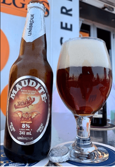 Cerveza Maudite