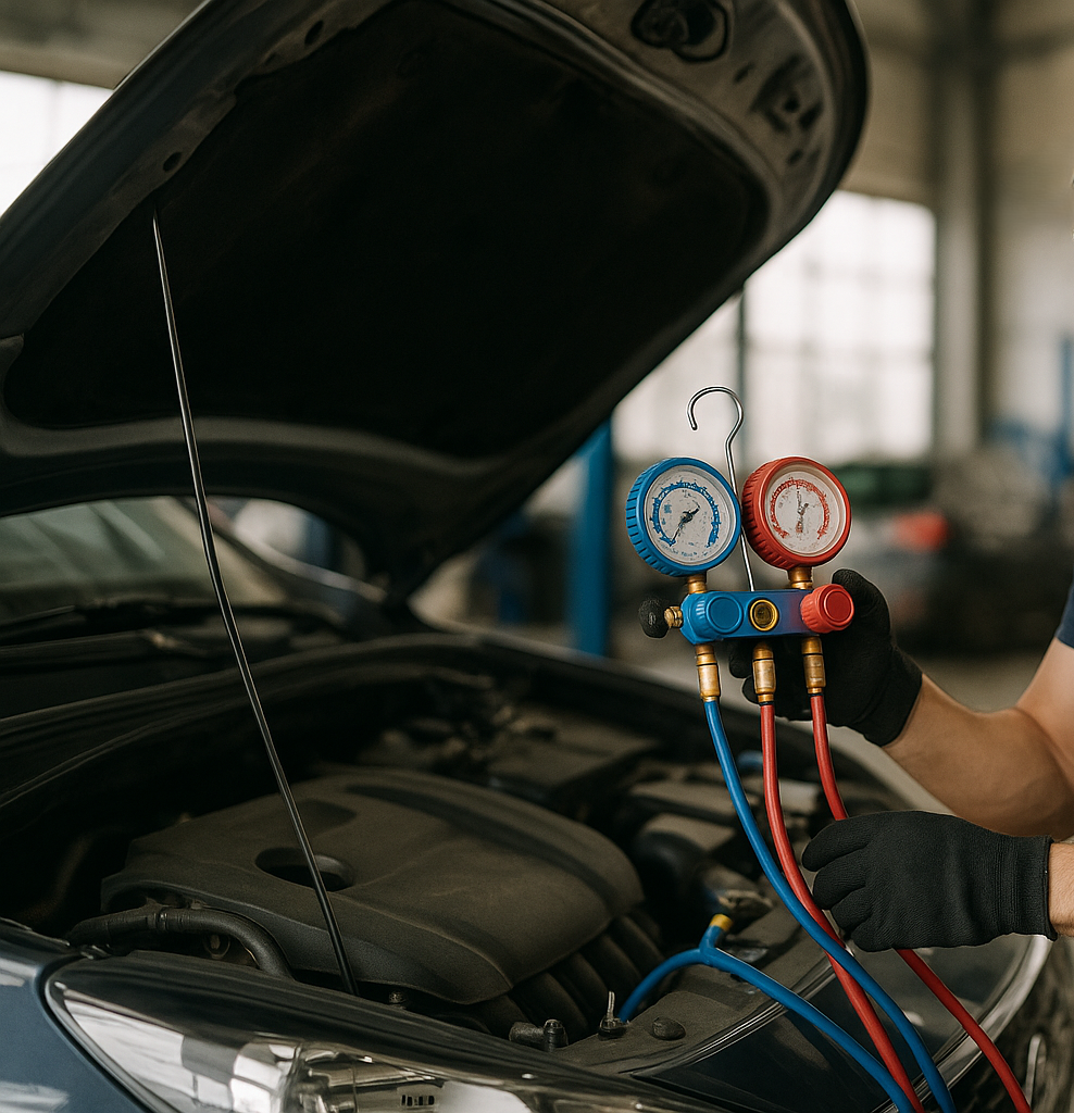Recarga aire acondicionado