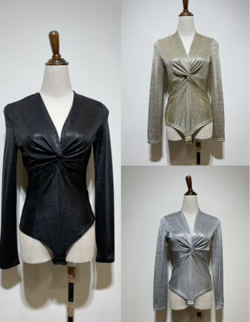 Bodys en tres colores