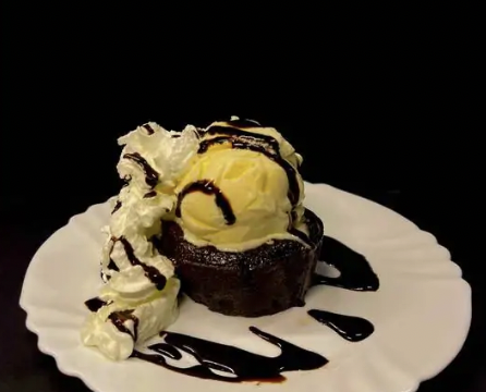 Coulant de chocolate