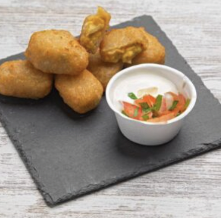 Bites de Cheddar y Jalapeño