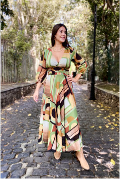 Vestido largo BOGOTÁ