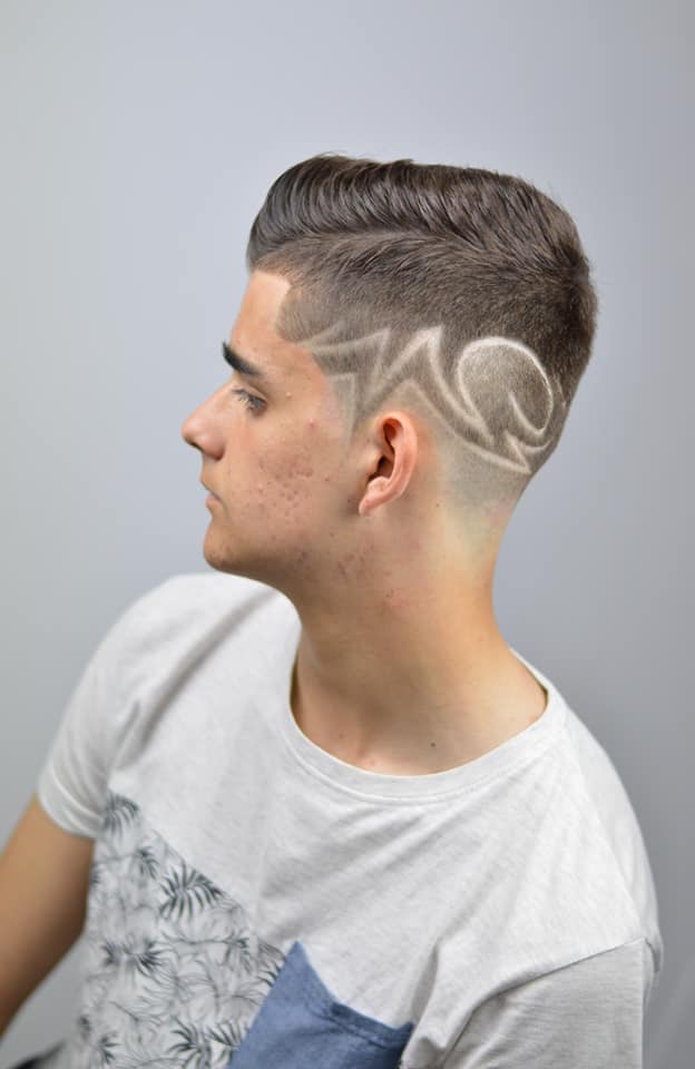 Corte de Pelo Hombre