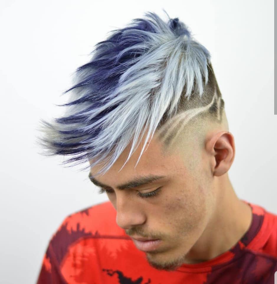 Mechas de Pelo Hombre