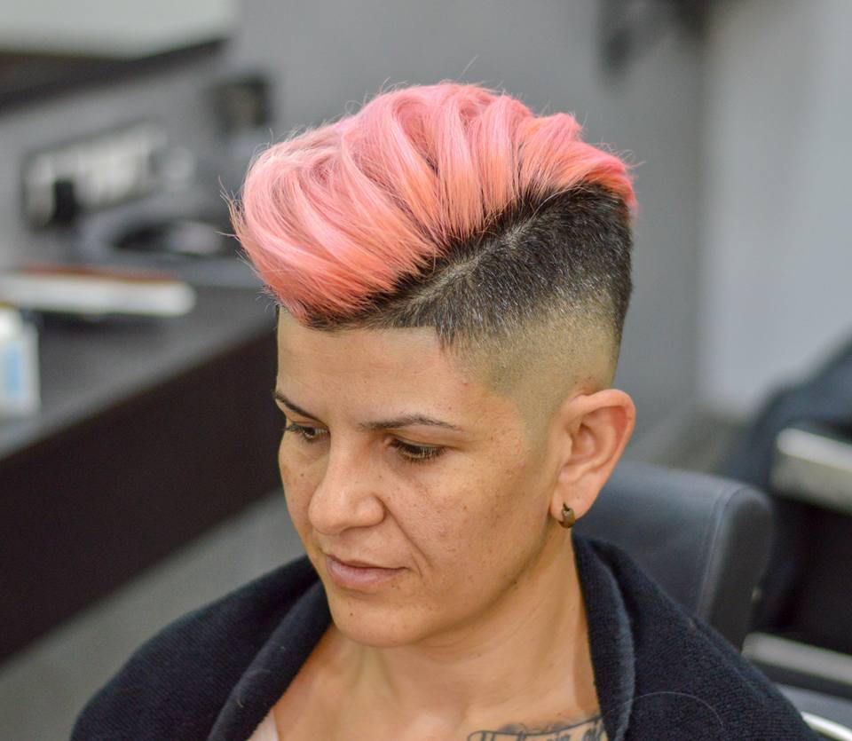 Mechas de Pelo Mujer