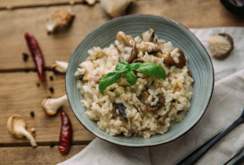 Arroz Funghi