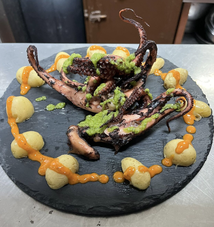 Pulpo Frito