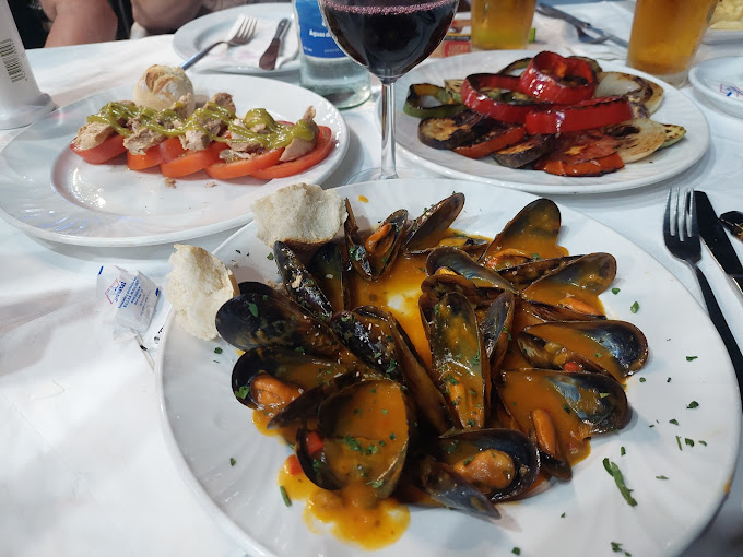 Mejillones a la Marinera